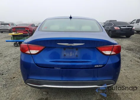2016 Chrysler 200 Limited из США, поврежденный, VIN 1C3CCCAB6GN184674
